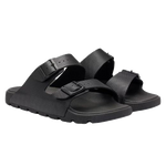 1 boss textured black surfley sandals with adjustable straps 50505540 01 001