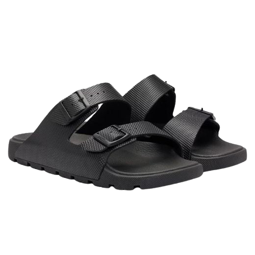 1 boss textured black surfley sandals with adjustable straps 50505540 01 001