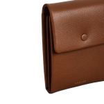 mallow street brown leather phone cross body bag 4
