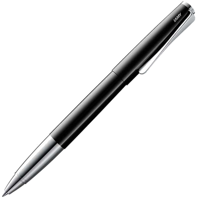 lamy studio pianoblack rollerball pen