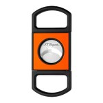 0033190 st dupont neon orange cigar cutter