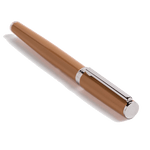 boss fountain pen camel
