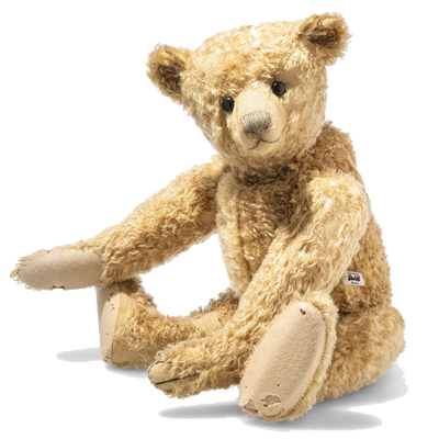 steiff barle 43 pab 1905 vintage replica teddy bear