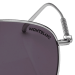 mb grey silver sunglasses