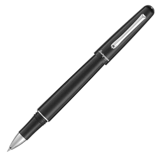 This black rollerball pen has been designed by Montegrappa.