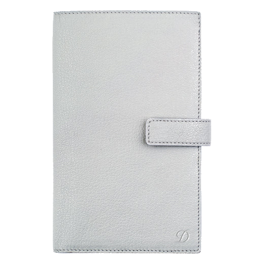 S.T Dupont Pocket Diary Cover in white.