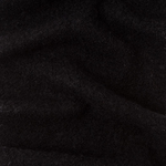 This Paul Smith Women's 'Happy' Alpaca-Blend Black Scarf features a stitched logo.