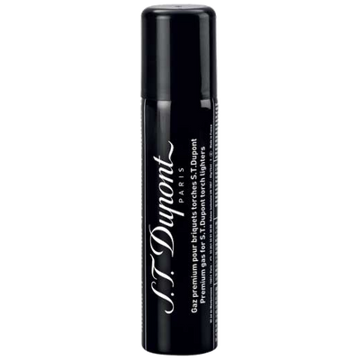 s t dupont black gas refill 72 ml