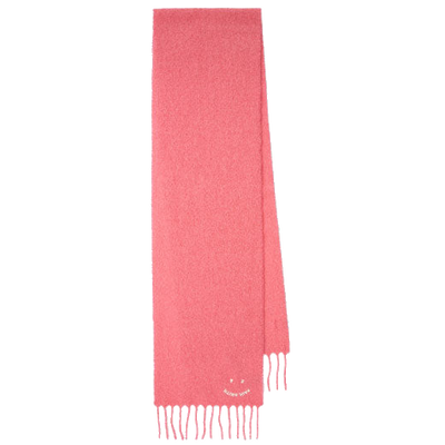 paul smith pink happy alpaca blend scarf