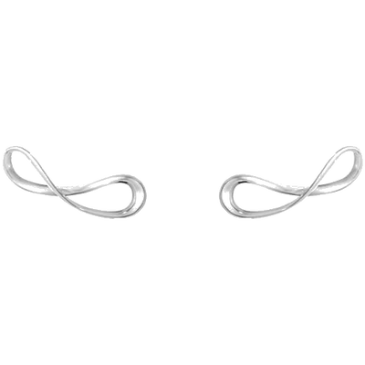 georg jensen infinity earrings