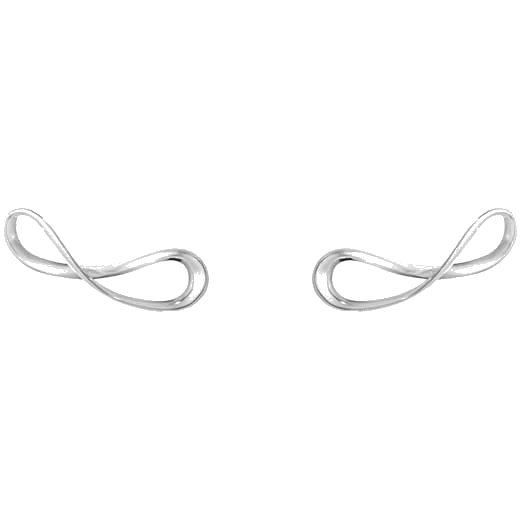georg jensen infinity earrings