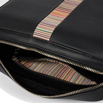 paul smith signature stripe messenger bag black7