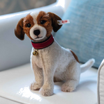 steiff matty the jack russell terrier lifestyle