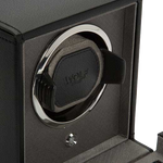wolf cub black watch winder close