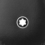 black leather montblanc key
