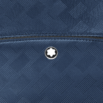 montblanc backpack ink blue