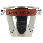 laurent perrier bucket cooler retirement engraving roman outline font 533f7ddc007e9c4b7aca8b3c13aab99e