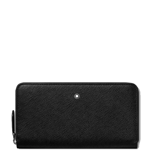 Montblanc purse with 12CC and main zipped compartment.