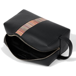 paul smith signature stripe leather wash bag4