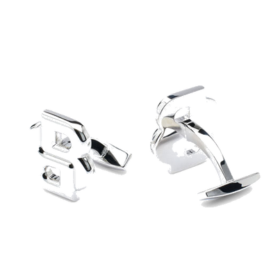 boss b logo cufflinks