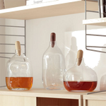 lsa float decanter with oak stopper lifestyle 3