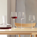 lsa metropolitan set of 4 400ml wine glasses lifestyle