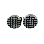 silver boss round cuffs