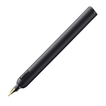 lamy all black fountain pen
