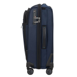 blue trolley case expandabl
