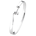georg jensen torun sterling silver bangle