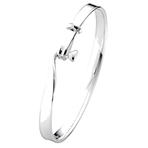 georg jensen torun sterling silver bangle