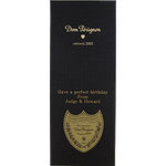 dom perignon brut champagne birthday box embossing roman outline font f12cdad28a13f8101865809bae4d6d93