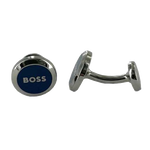 montblanc blue cufflinks 1