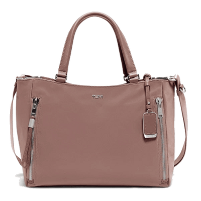 valetta tote bag mauve