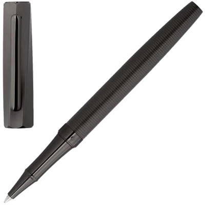 boss twist gun metal rollerball pen 1
