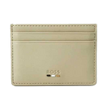 boss beige card case