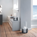 georg jensen small white parrafin candles pack of 2 lifestyle