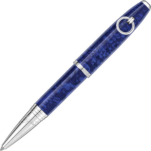 This is the Montblanc Muses Elizabeth Taylor Special Edition Ballpoint Pen.