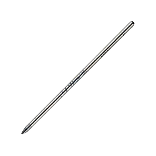 1 s.t. dupont paris blue mini olympio fine ballpoint refill 040770 f