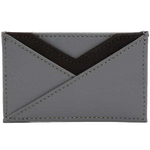 wolf grey black howard card holder