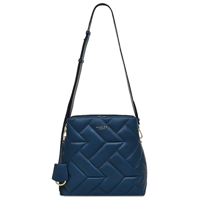 radley deep sea blue quilt