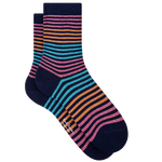 paul smith stripe and floral women s socks 3 pack small stripe