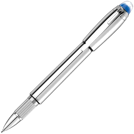 This Montblanc StarWalker Metal Fineliner Pen has been made out of high-grade stainless steel.
