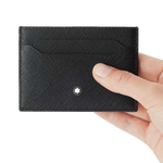black montblanc cardholder