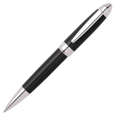 black chrome ballpoint hugo