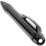 montblanc black cosmos starwalker doue ballpoint pen emblem