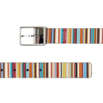 2 paul smith signature stripe reversible leather belt m1a 8172 dc2fmu 92 0