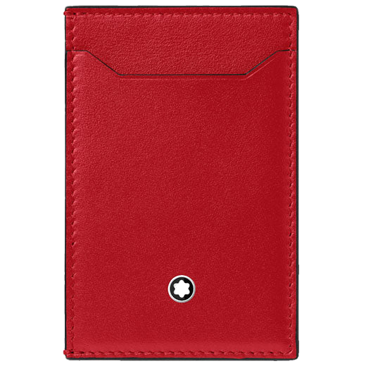 This Meisterstück Red 3CC Pocket was created by Montblanc.