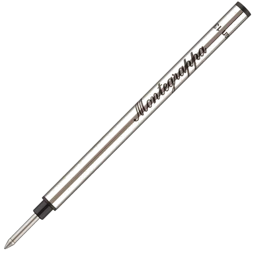 Montegrappa fine black rollerball refill