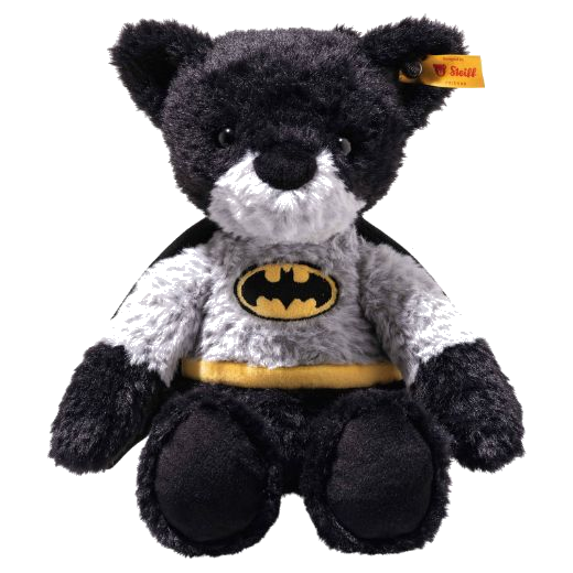 The 29cm Batman Teddy Bear by Steiff.
